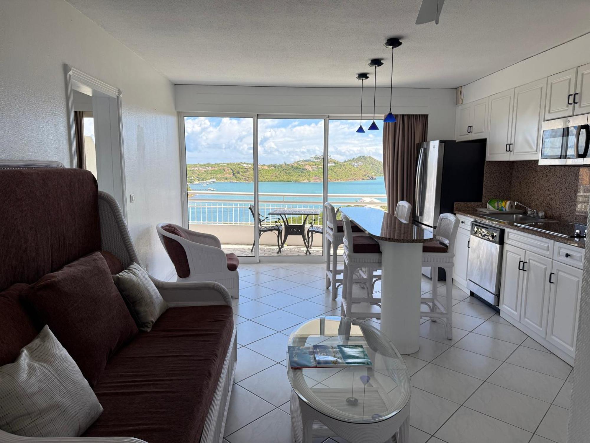Sapphire Beach Club Resort Cupecoy  Eksteriør bilde