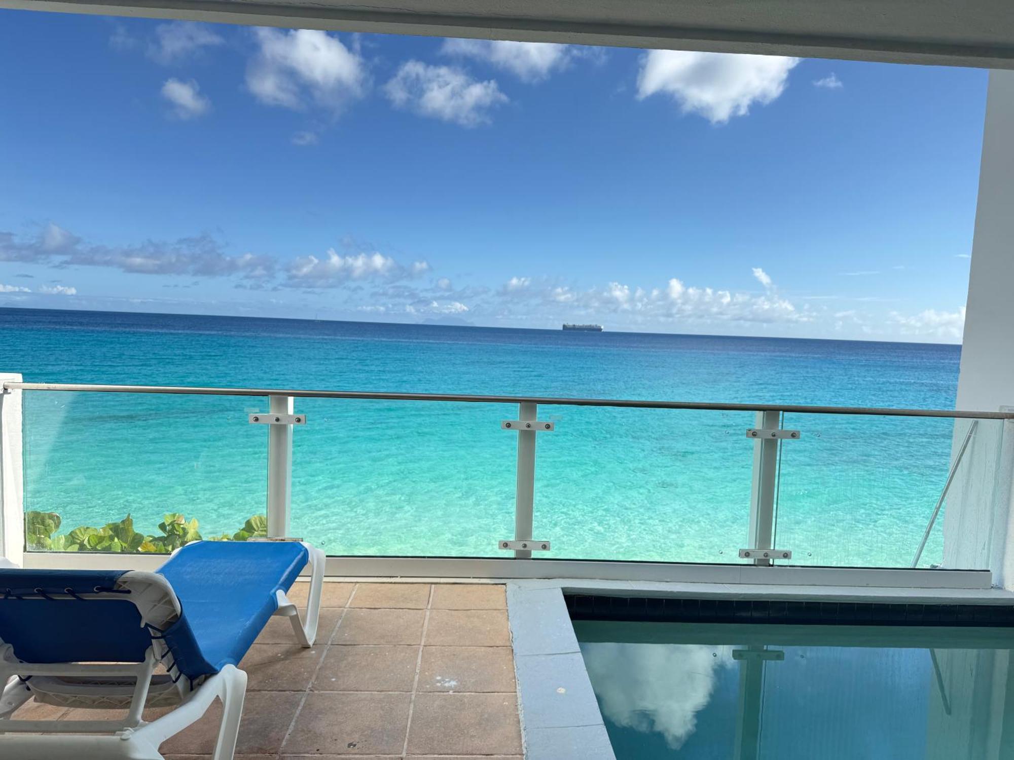 Sapphire Beach Club Resort Cupecoy  Eksteriør bilde