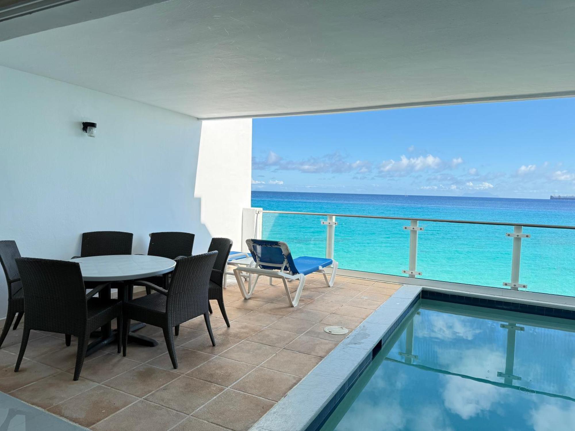 Sapphire Beach Club Resort Cupecoy  Eksteriør bilde